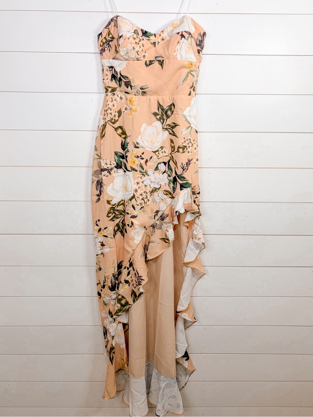 Amanda Uprichard x Revolve Eden Gown in Jupiter Floral, NEW, Medium, MSRP $301 - Picture 4 of 13